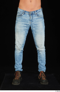 Ricky Rascal casual dressed jeans leg lower body shoes 0001.jpg